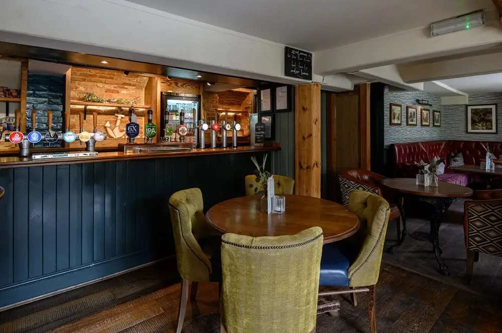 Swan restaurante en Sherborne St John