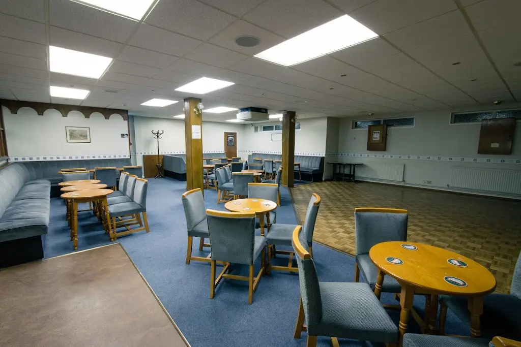 Sherborne St John Social Club restaurante en Sherborne St John