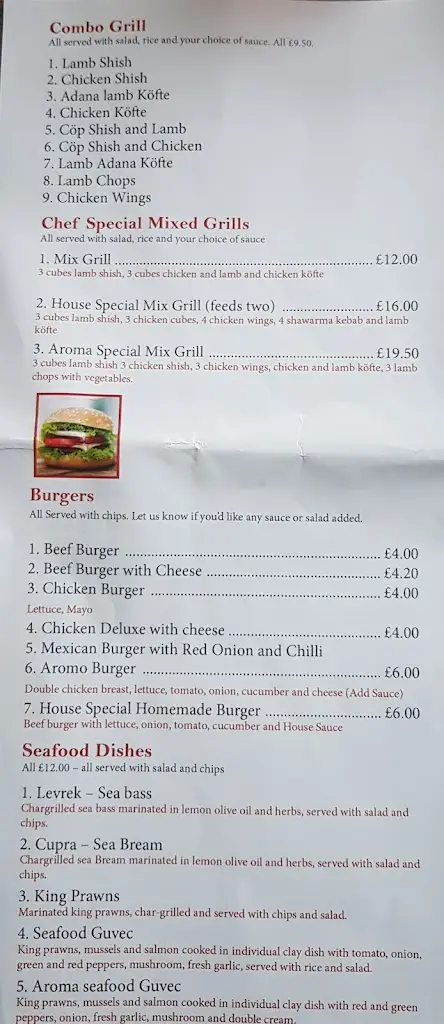 Menu_Aroma Pizza Grill_Sherburn Hill_image_2
