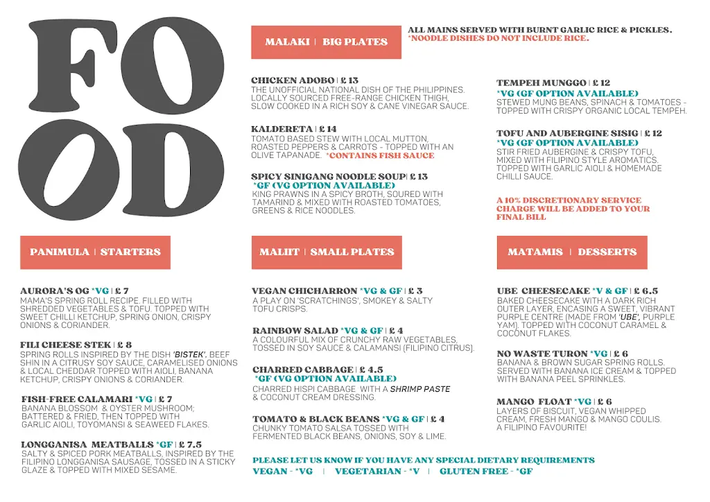 Menu_Aurora Kusina_Shepton Mallet_image_1