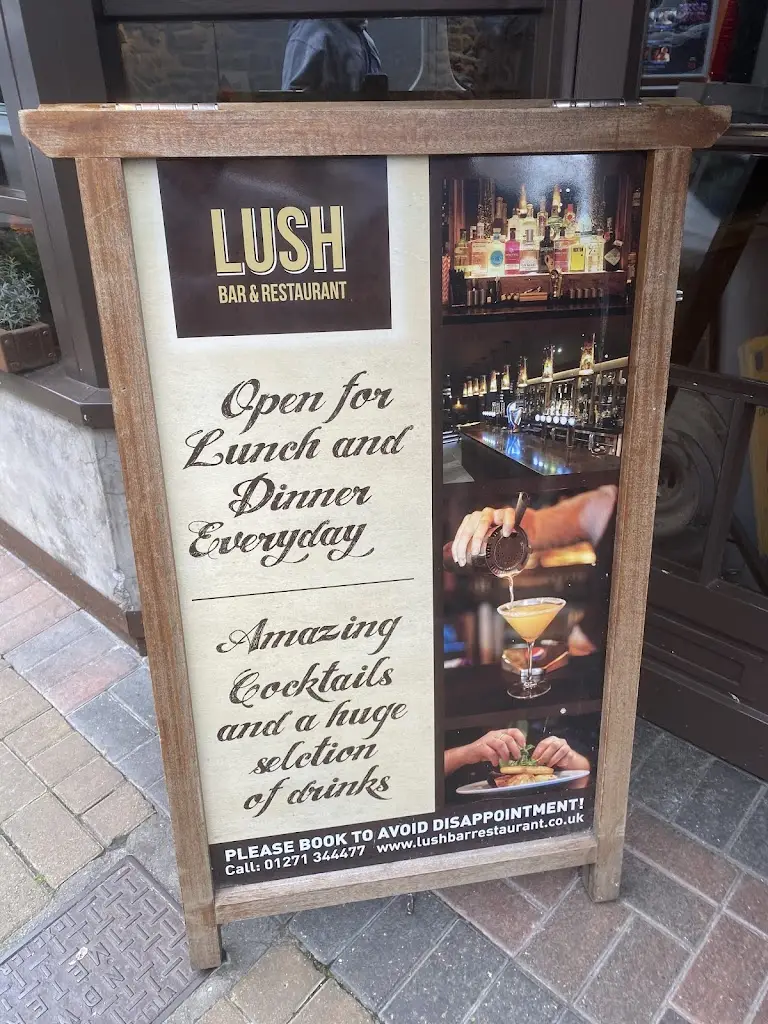 Menu_Lush Bar & Restaurant_Barnstaple_image_4