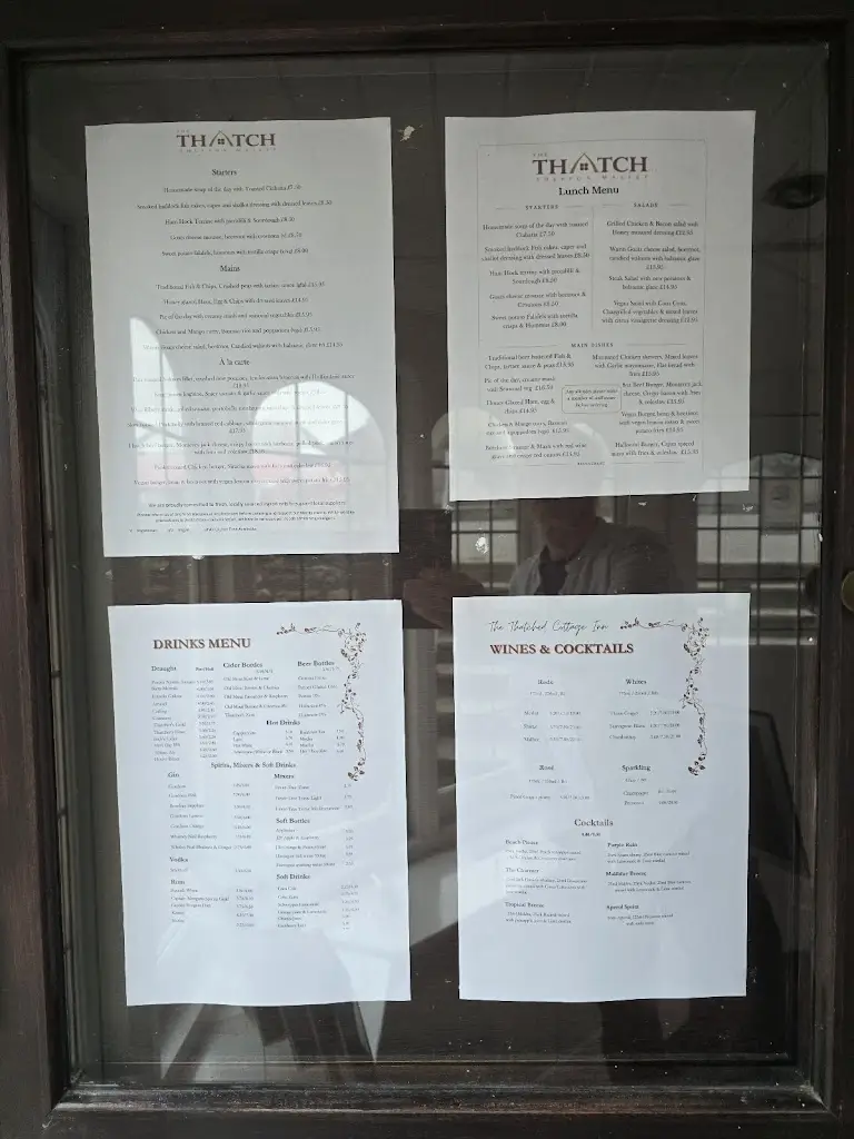 Menu_The Thatched Cottage Inn_Shepton Mallet_image_2