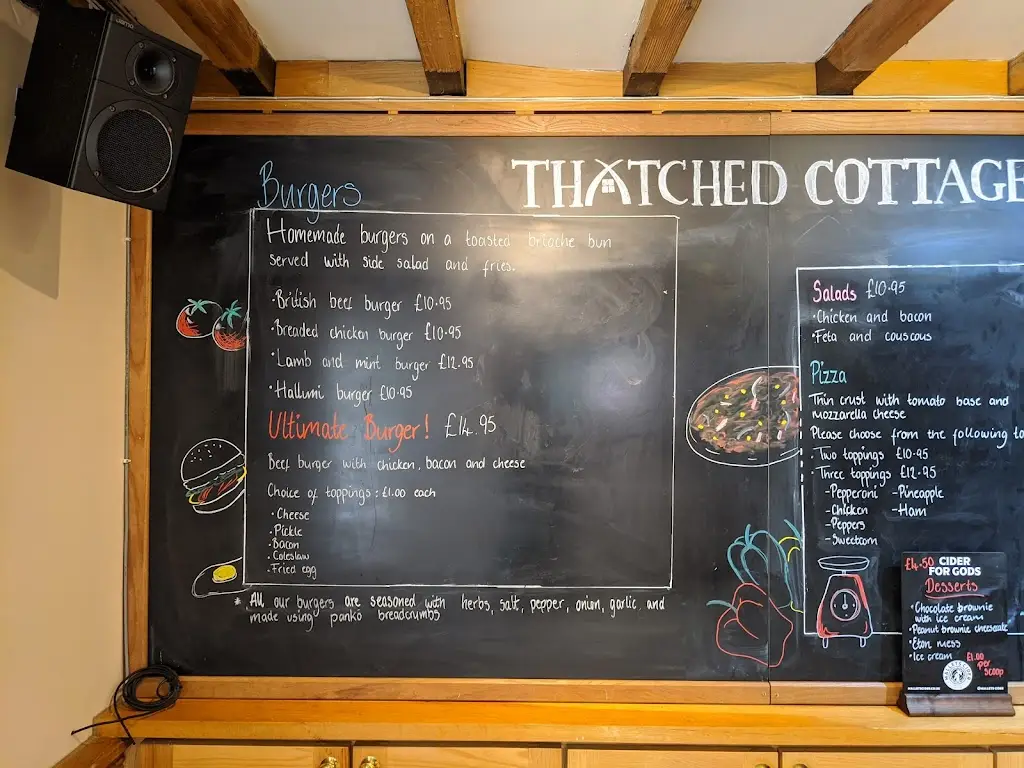 Menu_The Thatched Cottage Inn_Shepton Mallet_image_4