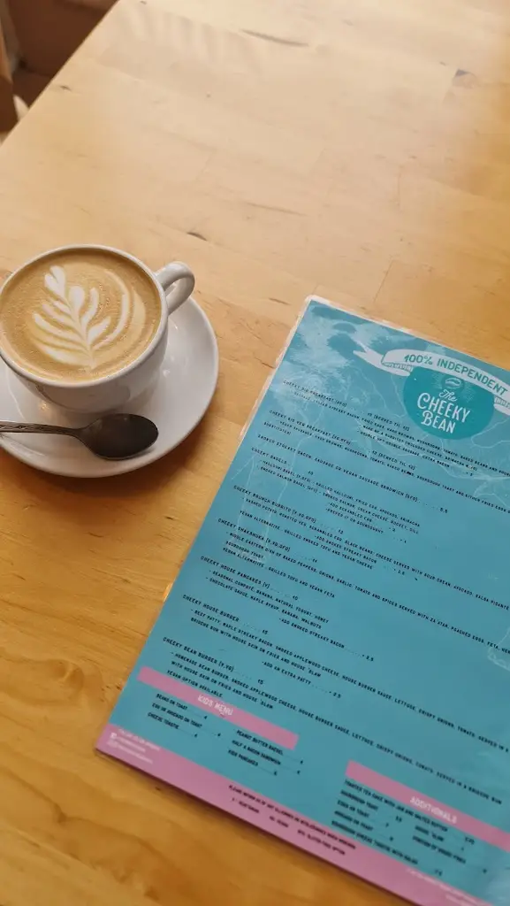 Menu_The Cheeky Bean_Shepton Mallet_image_4