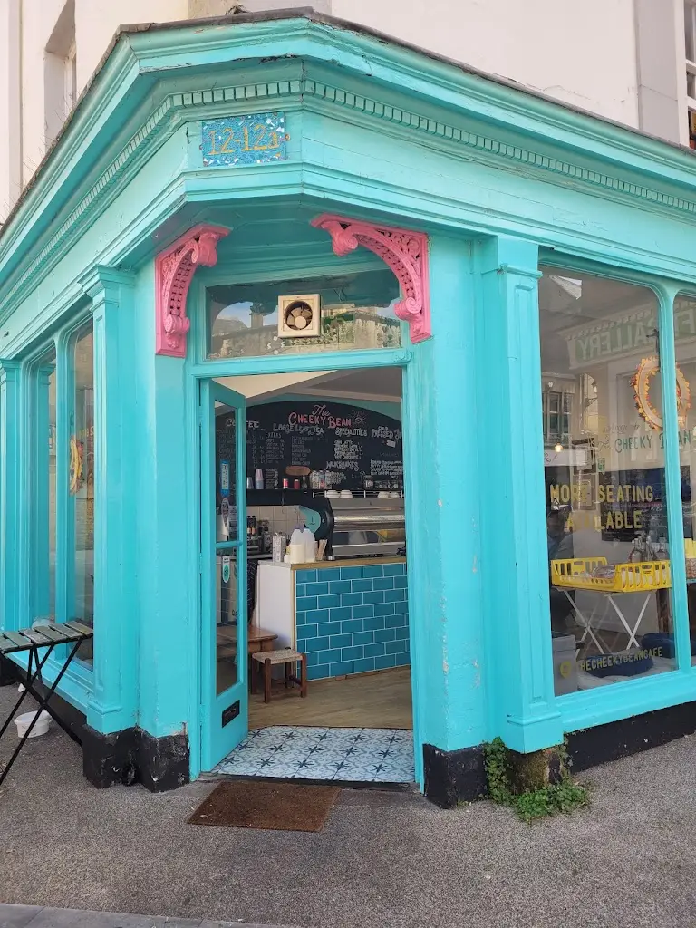 The Cheeky Bean ristorante a Shepton Mallet