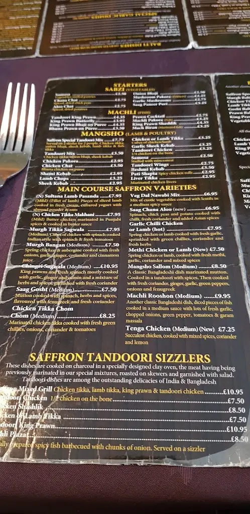 Menu_Saffron_Sherburn_image_1