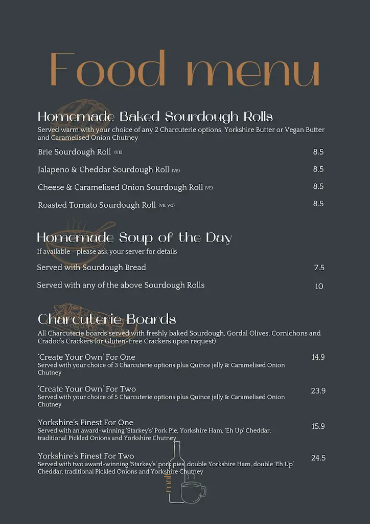 Menu_Malt Bar & Deli_Sherburn_immagine_2