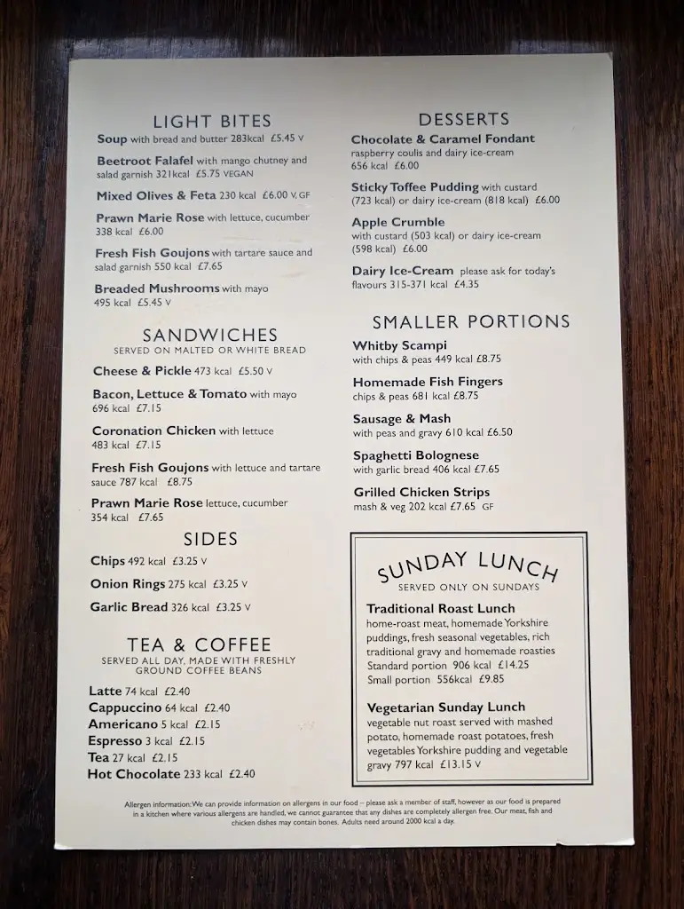 Menu_Red Bear_Sherburn_image_1