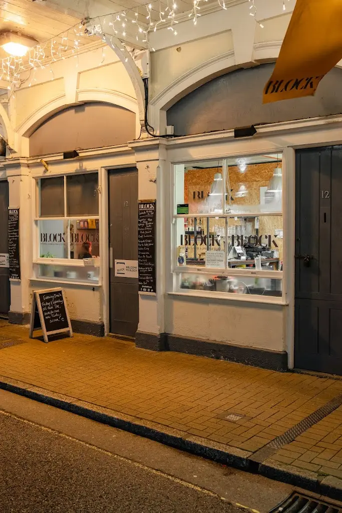 Block restaurant in Barnstaple