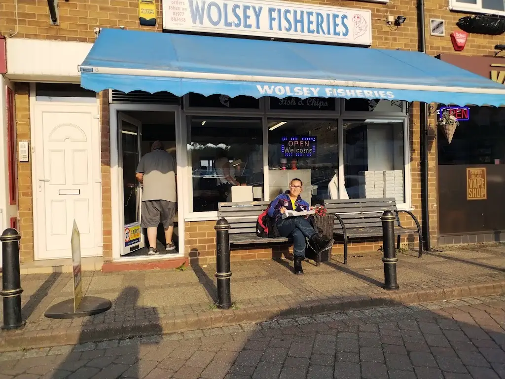 Wolsey Fisheries ristorante a Sherburn