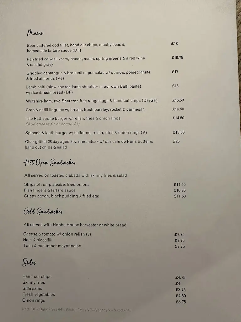 Menu_The Rattlebone_Sherston_image_1
