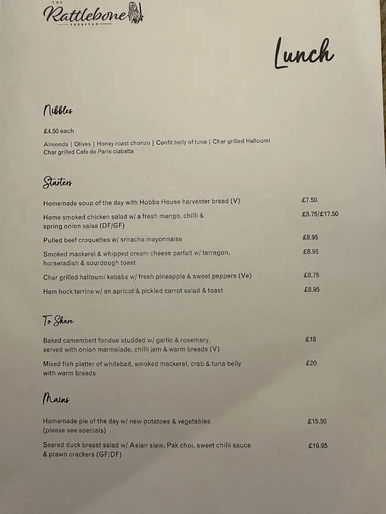 Menu_The Rattlebone_Sherston_image_3