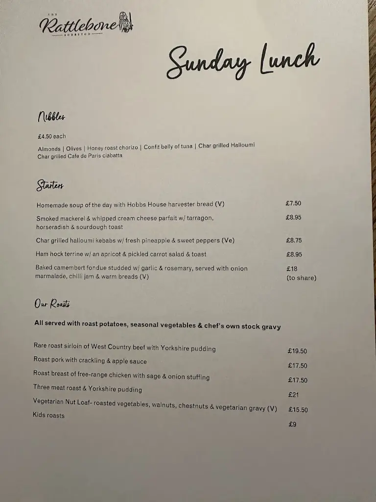 Menu_The Rattlebone_Sherston_image_4