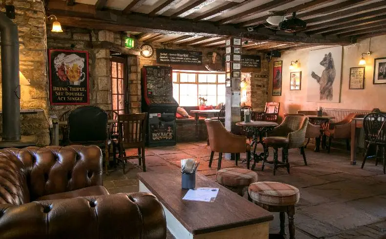 The Rattlebone restaurant in Sherston