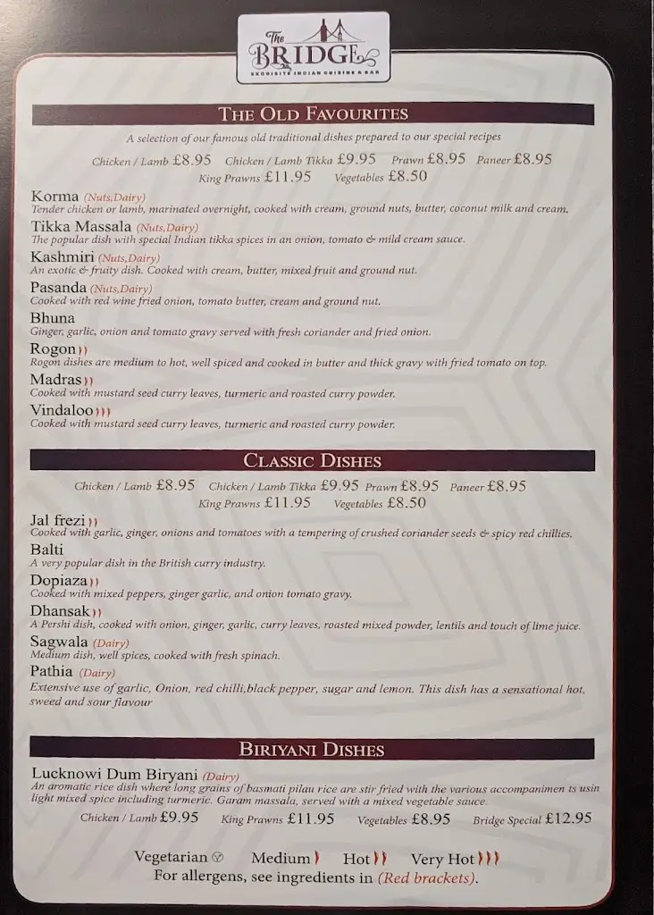 Menu_The Bridge_Sherston_image_4