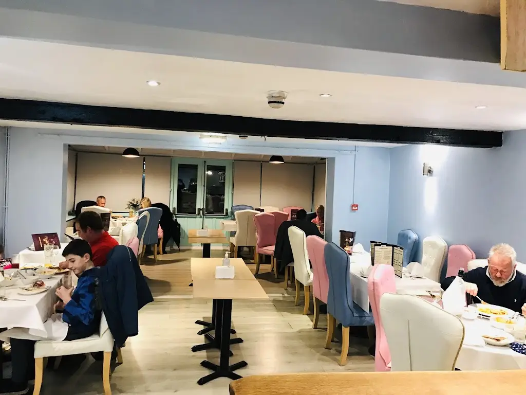 The Bridge restaurant in Sherston