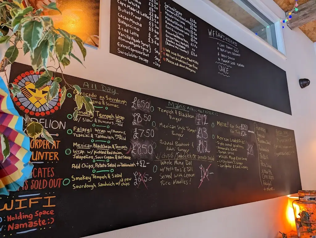 Menu_Dandelion Cafe_Shipley_image_3