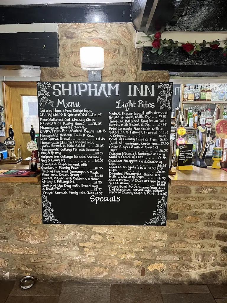 Menu_The Shipham Inn - formerly Penscot Inn_Shipham_image_1