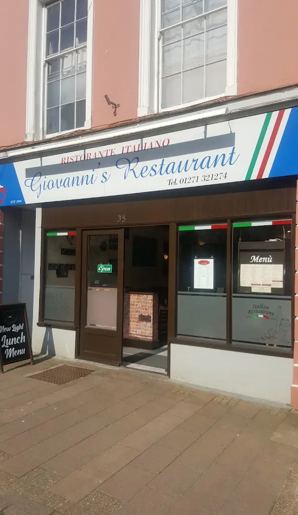 James W H_Giovanni's_Barnstaple_review