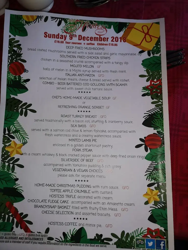 Menu_The Hostess Restaurant_Shirebrook_image_1