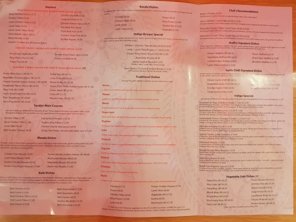 Menu_Indigo_Shirebrook_image_1