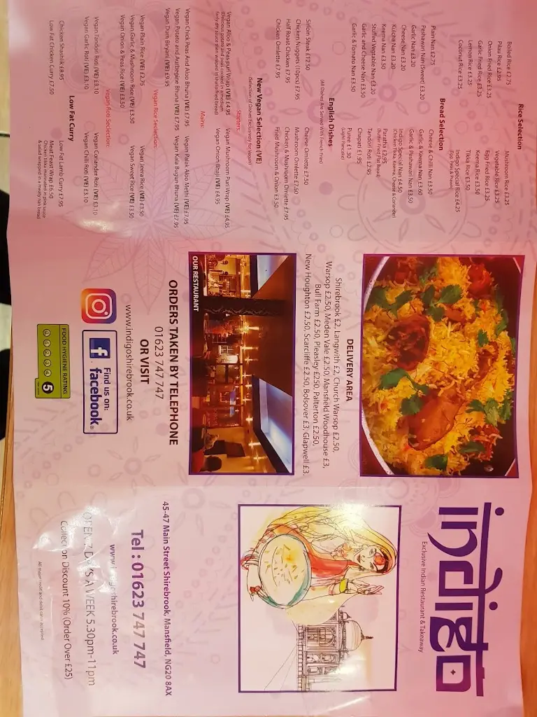 Menu_Indigo_Shirebrook_image_2