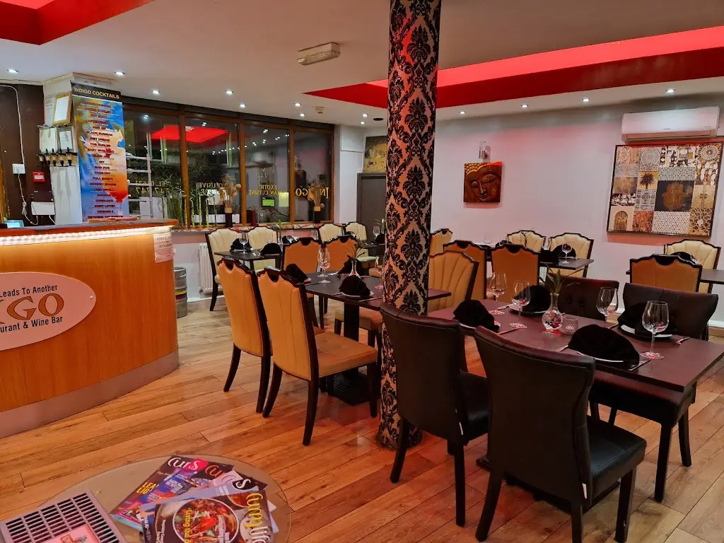 Indigo ristorante a Shirebrook