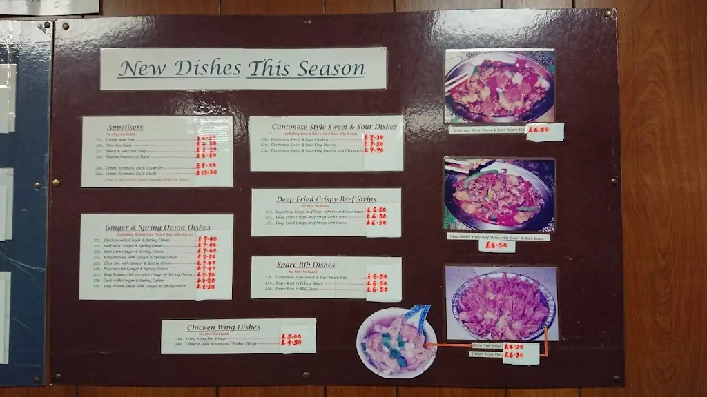 Menu_Lee's Chinese Restaurant_Shildon_image_1