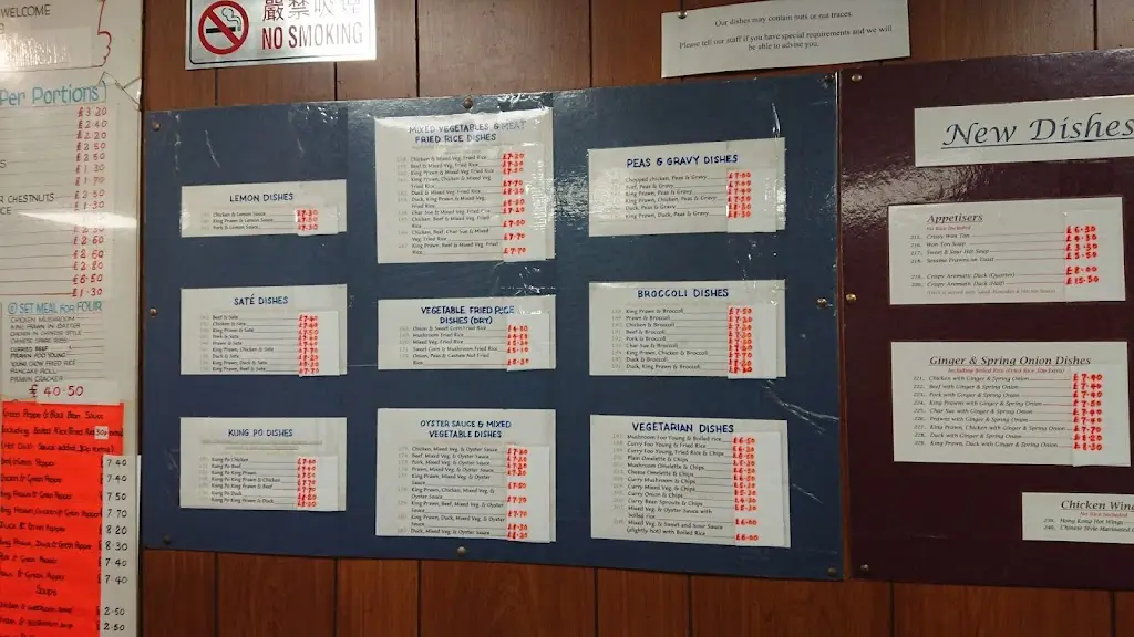 Menu_Lee's Chinese Restaurant_Shildon_image_2