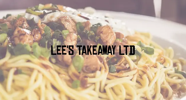 Menu_Lee's Chinese Restaurant_Shildon_image_5