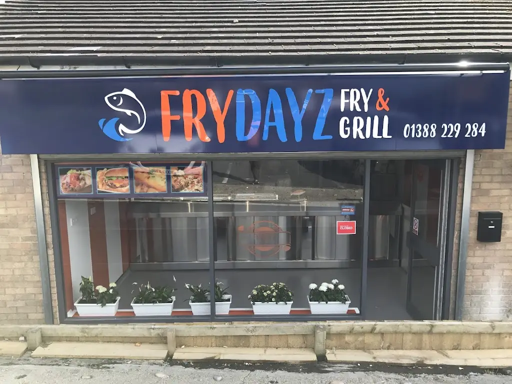 Frydayz Of Shildon ristorante a Shildon