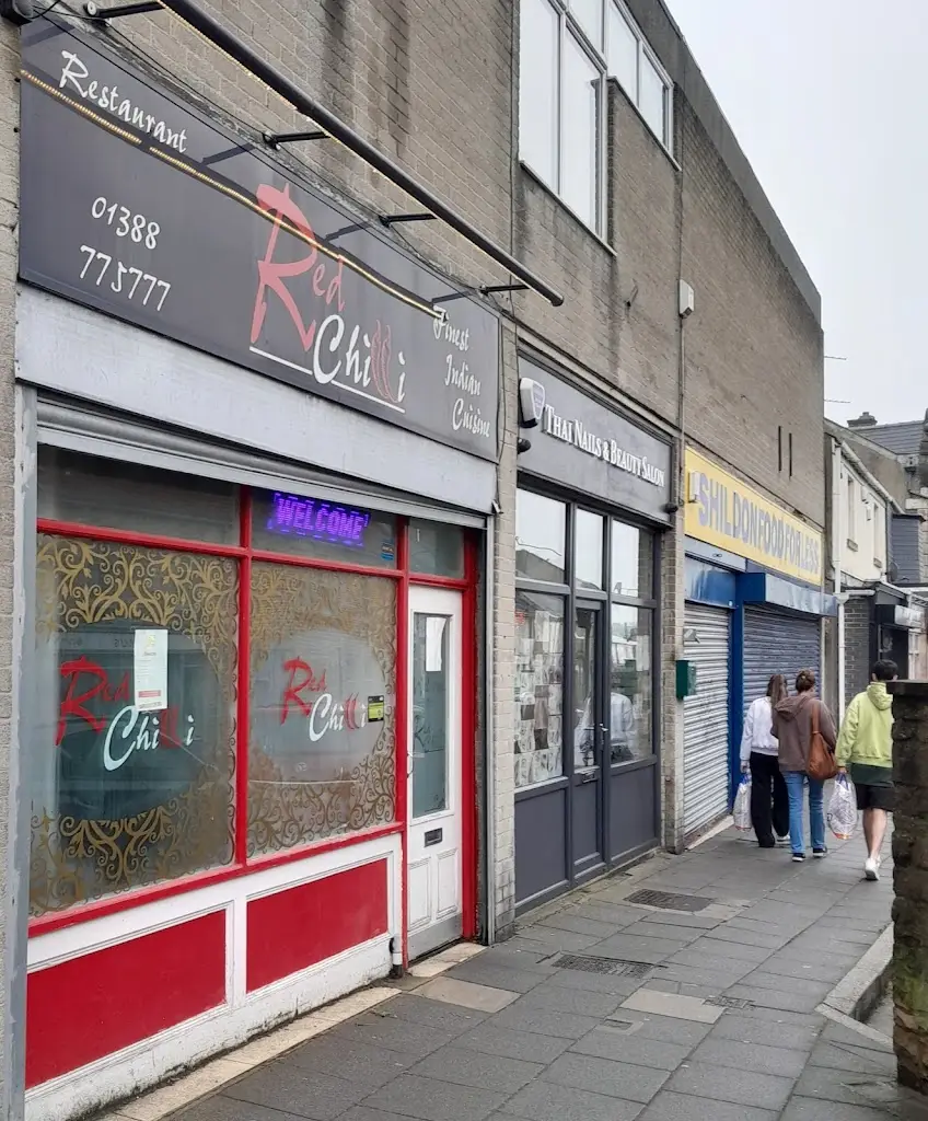 Red Chilli ristorante a Shildon