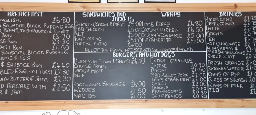 Menu_The Canteen Bar & Kitchen_Shildon_immagine_2