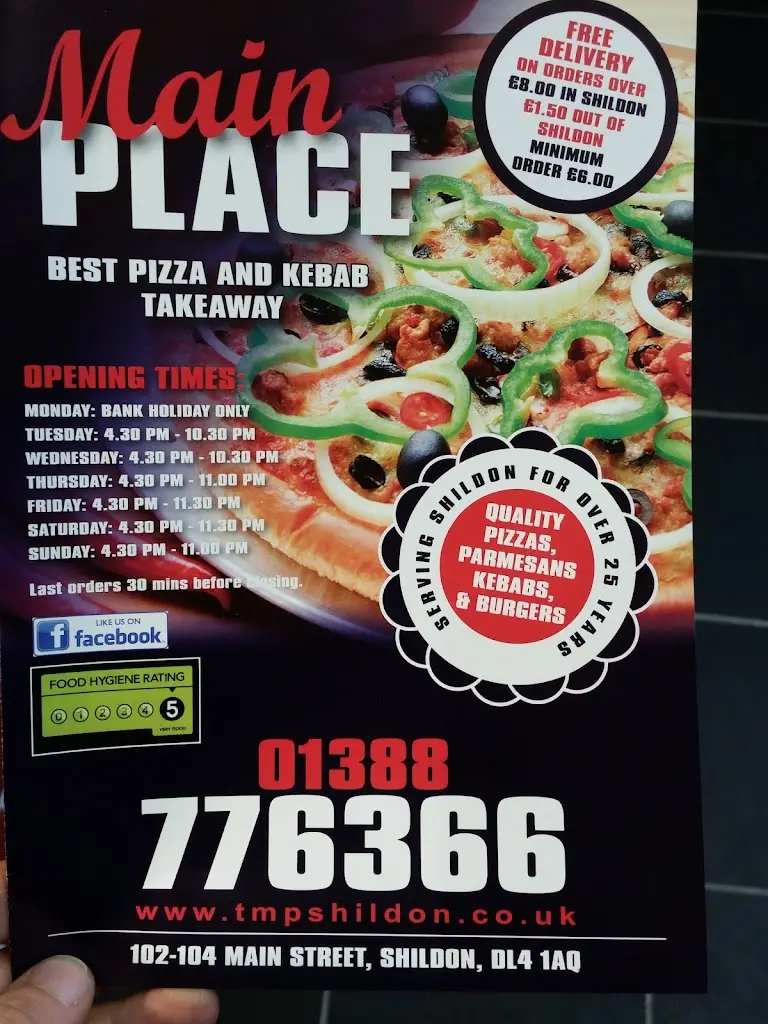 The Main Place - Pizza & Kebab_Shildon_slider_image_3