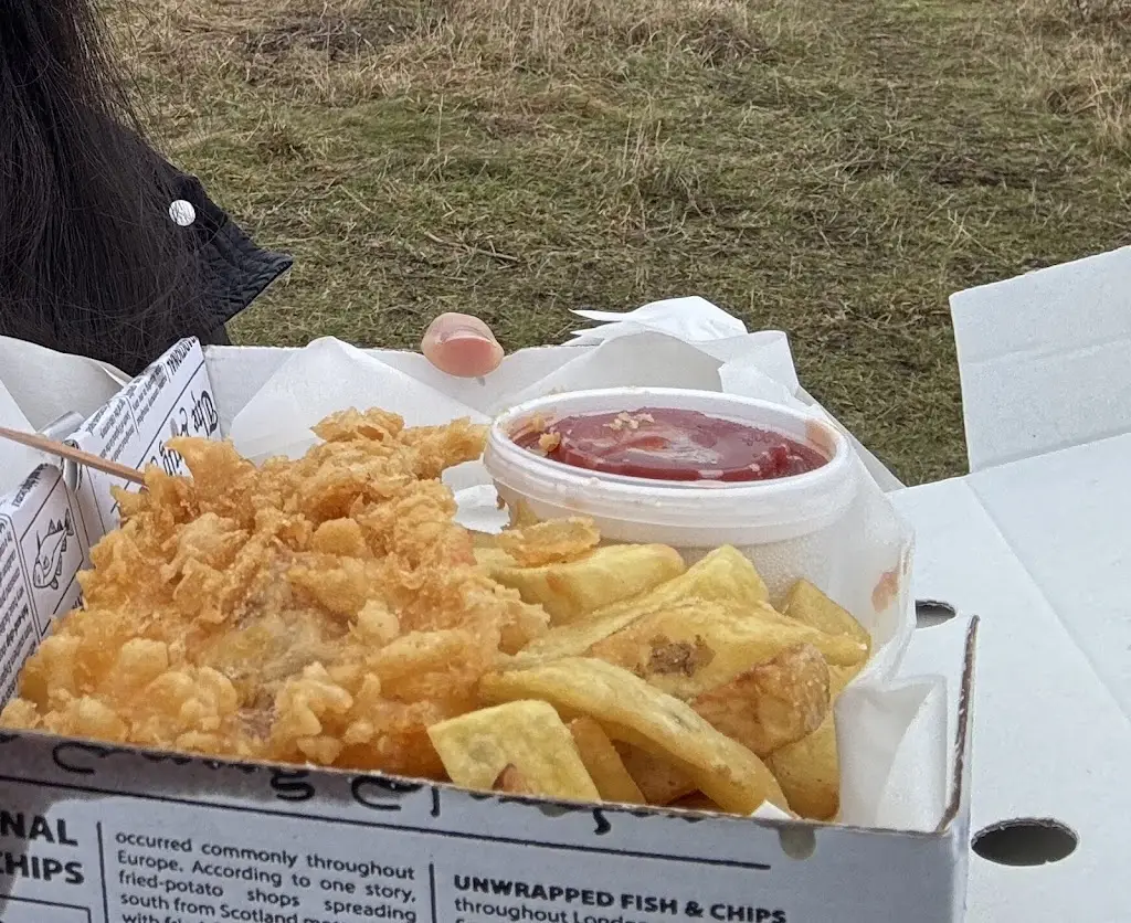 Yaxin Zheng_Betty's Fish Shop_Shildon_review