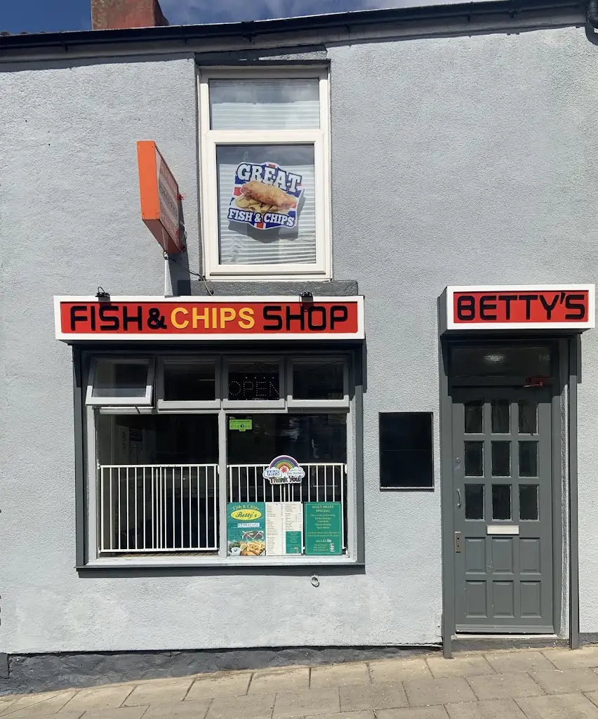 Betty's Fish Shop ristorante a Shildon