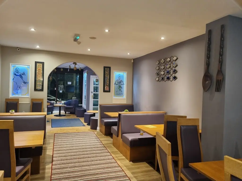 The Ganges restaurant in Barnstaple