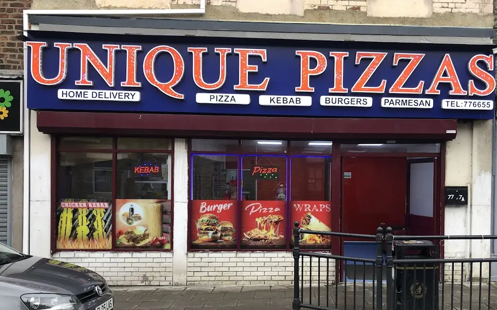 Unique Pizza ristorante a Shildon