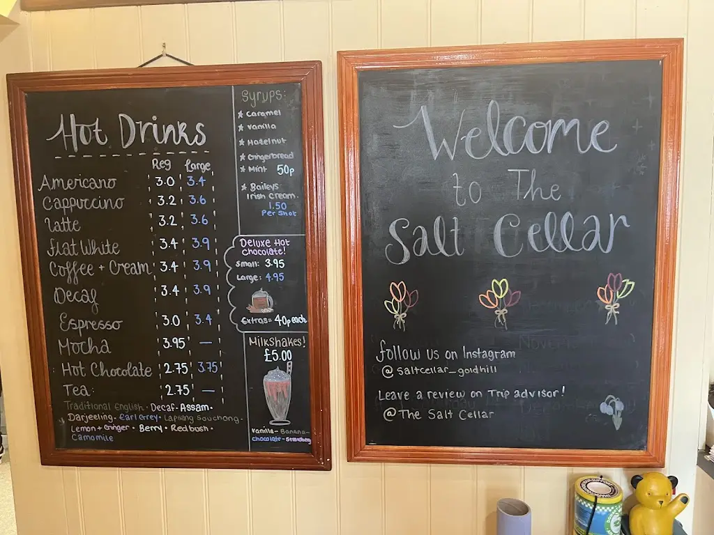 Menu_The Salt Cellar_Shaftesbury_image_1