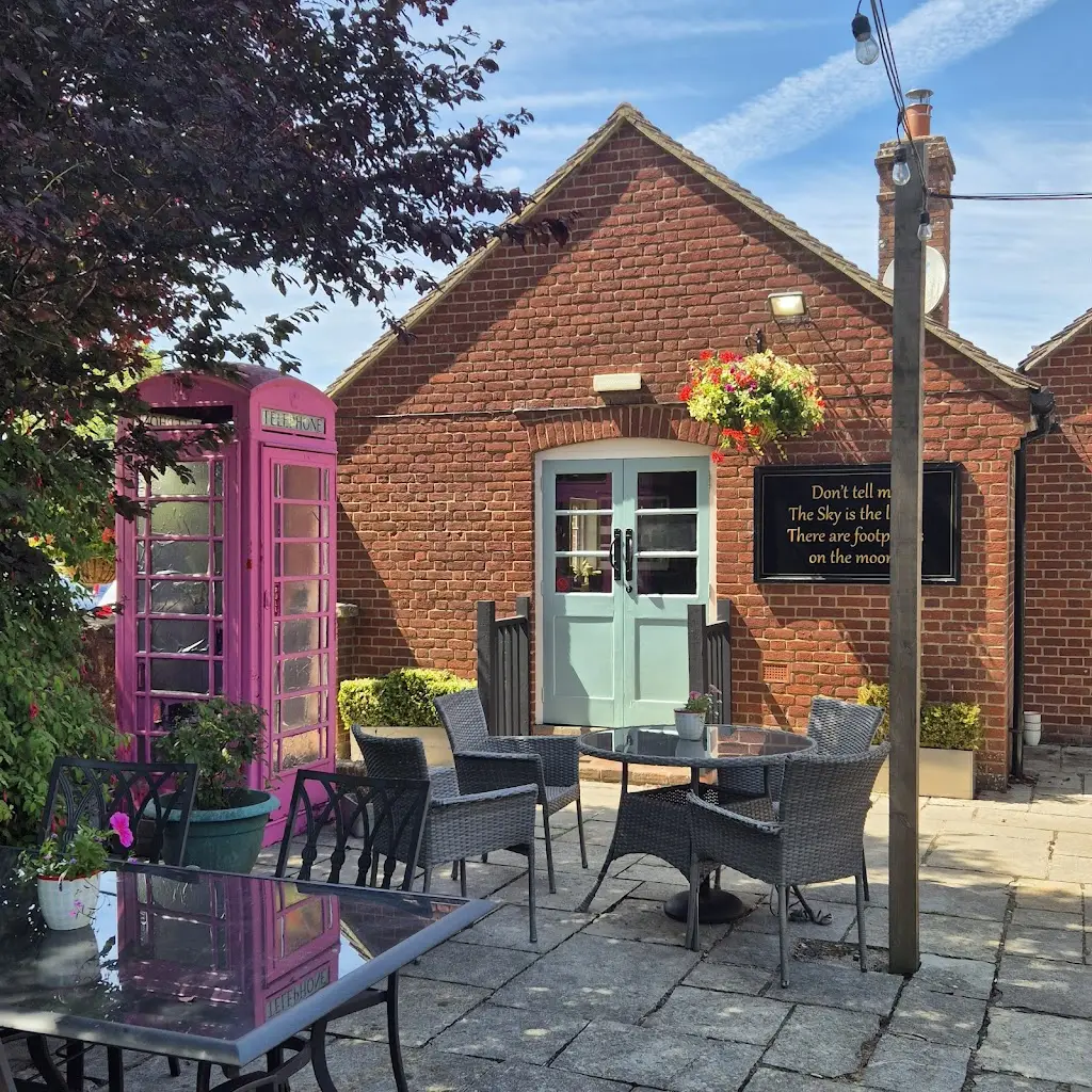 The Half Moon restaurant in Shaftesbury