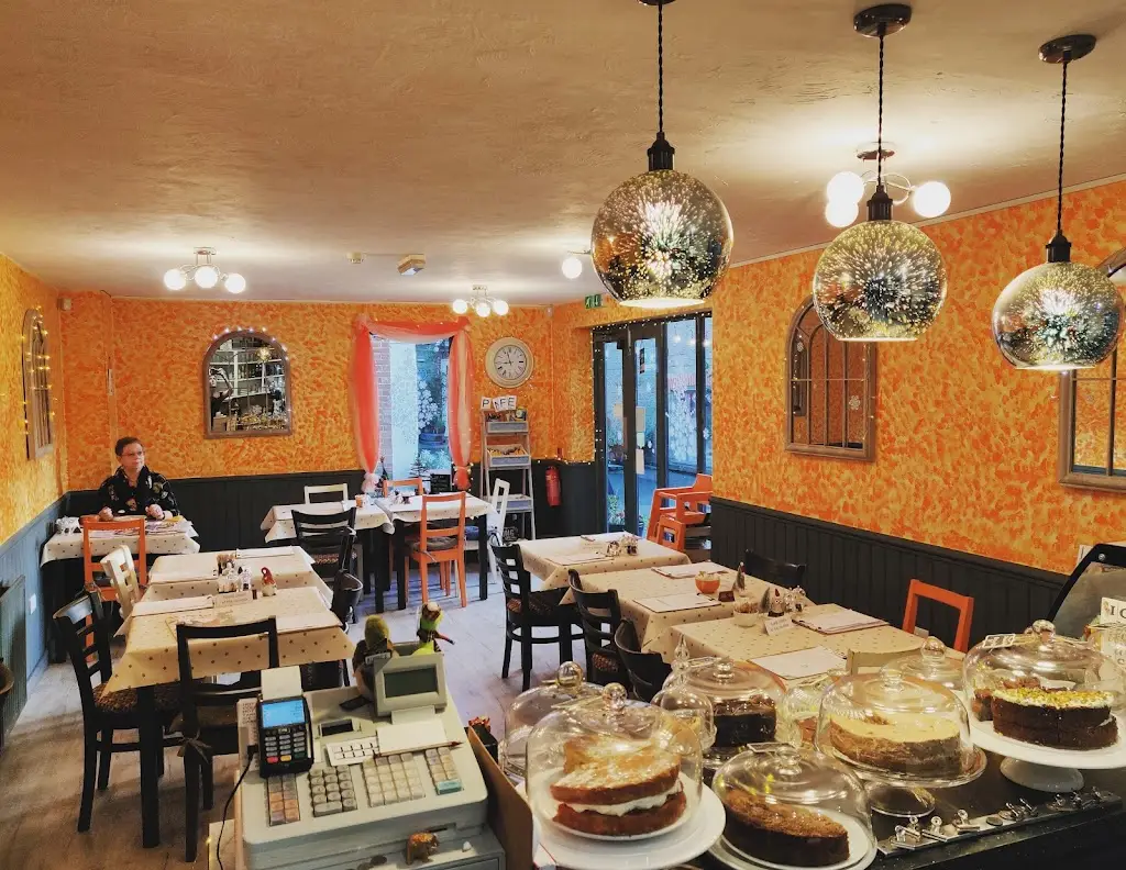 The Ugly Duckling Cafe restaurant in Shaftesbury