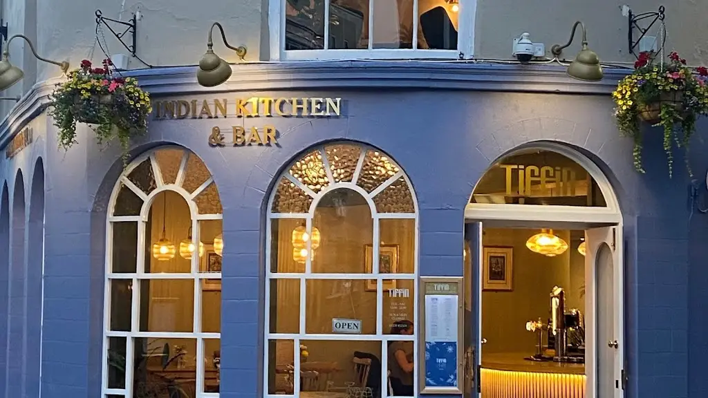Tiffin restaurant in Barnstaple