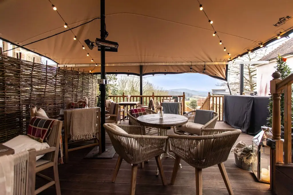 The Mitre restaurant in Shaftesbury