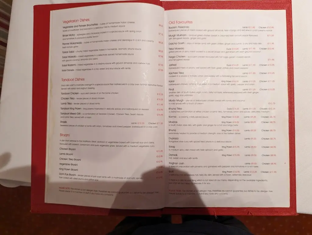 Menu_Chutney's_Shaftesbury_image_1