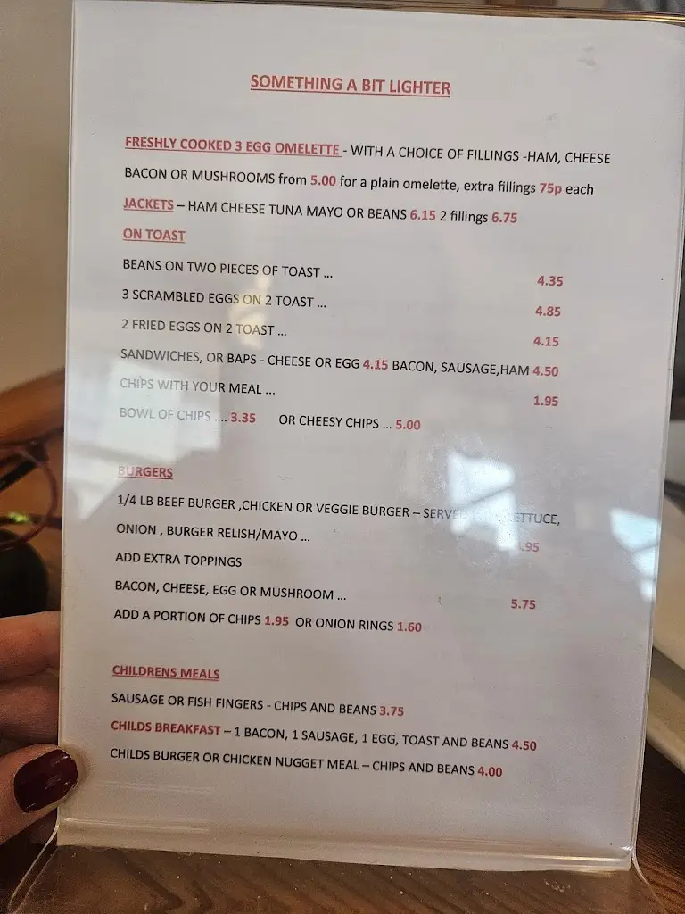 Menu_The John Peel_Shaftesbury_imagen_3