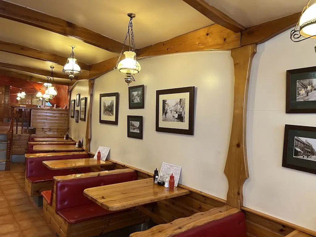 The John Peel restaurante en Shaftesbury