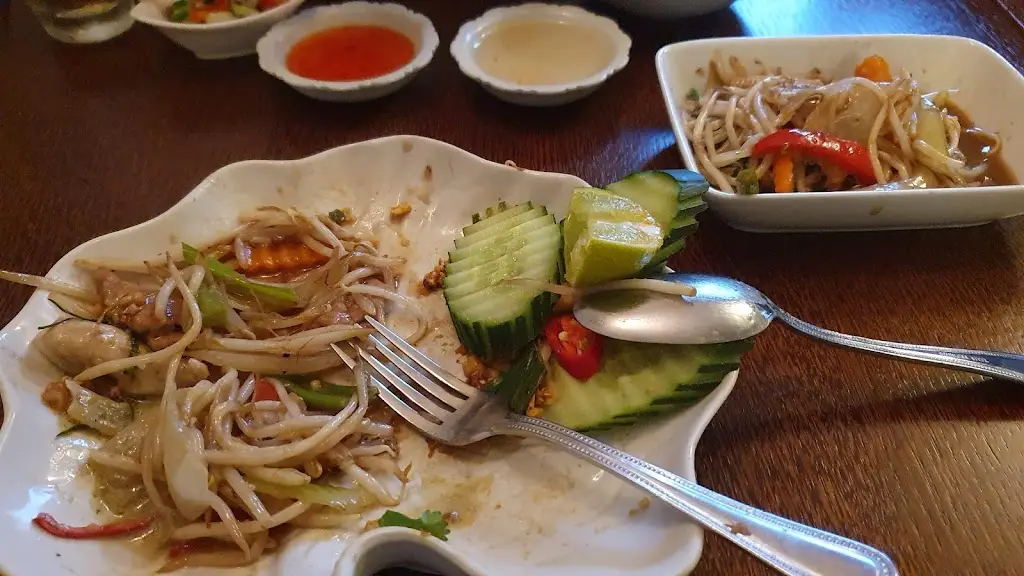 Malcolm Day_Thai Kitchen_Shaftesbury_recensione