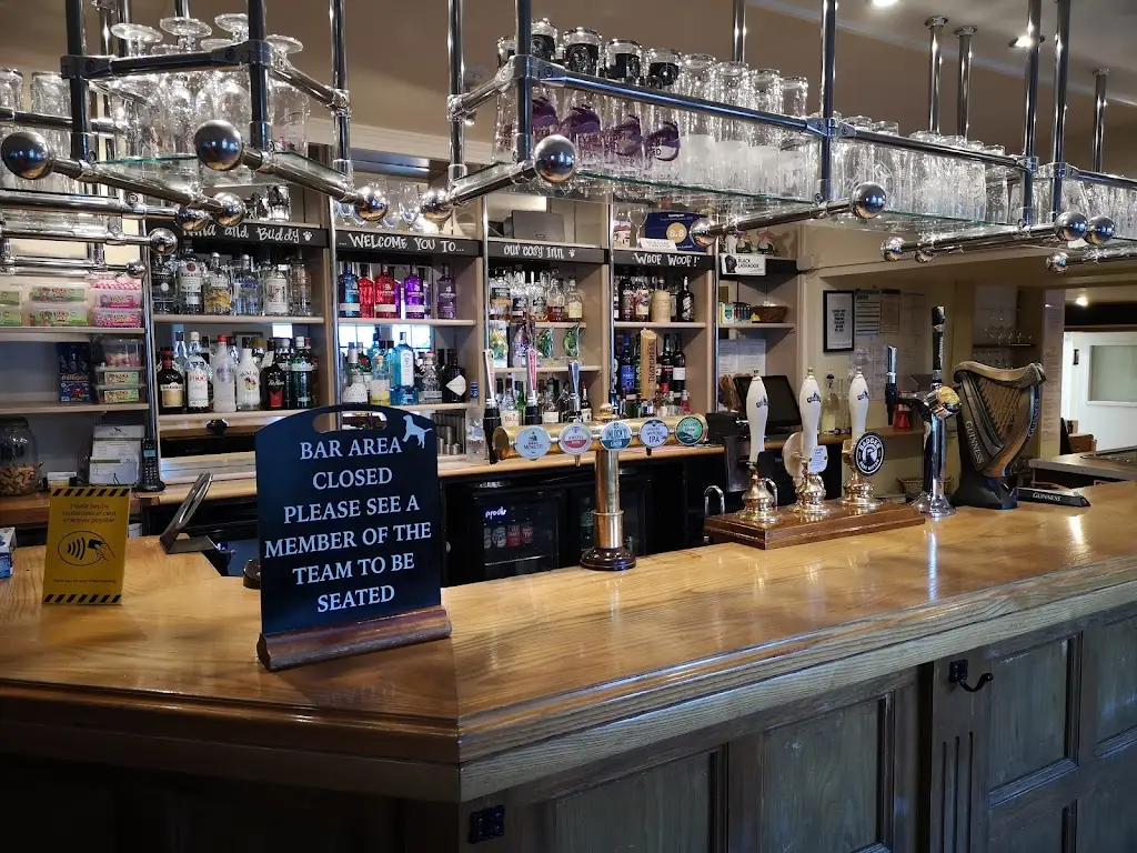 The Grove Arms restaurant in Shaftesbury