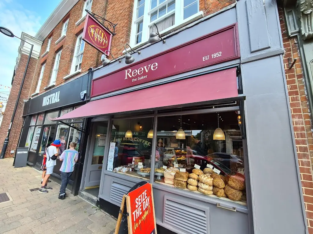 Reeve The Baker restaurant in Shaftesbury