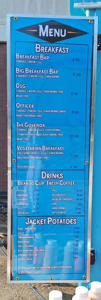 Menu_The Servery_Shaftesbury_immagine_1